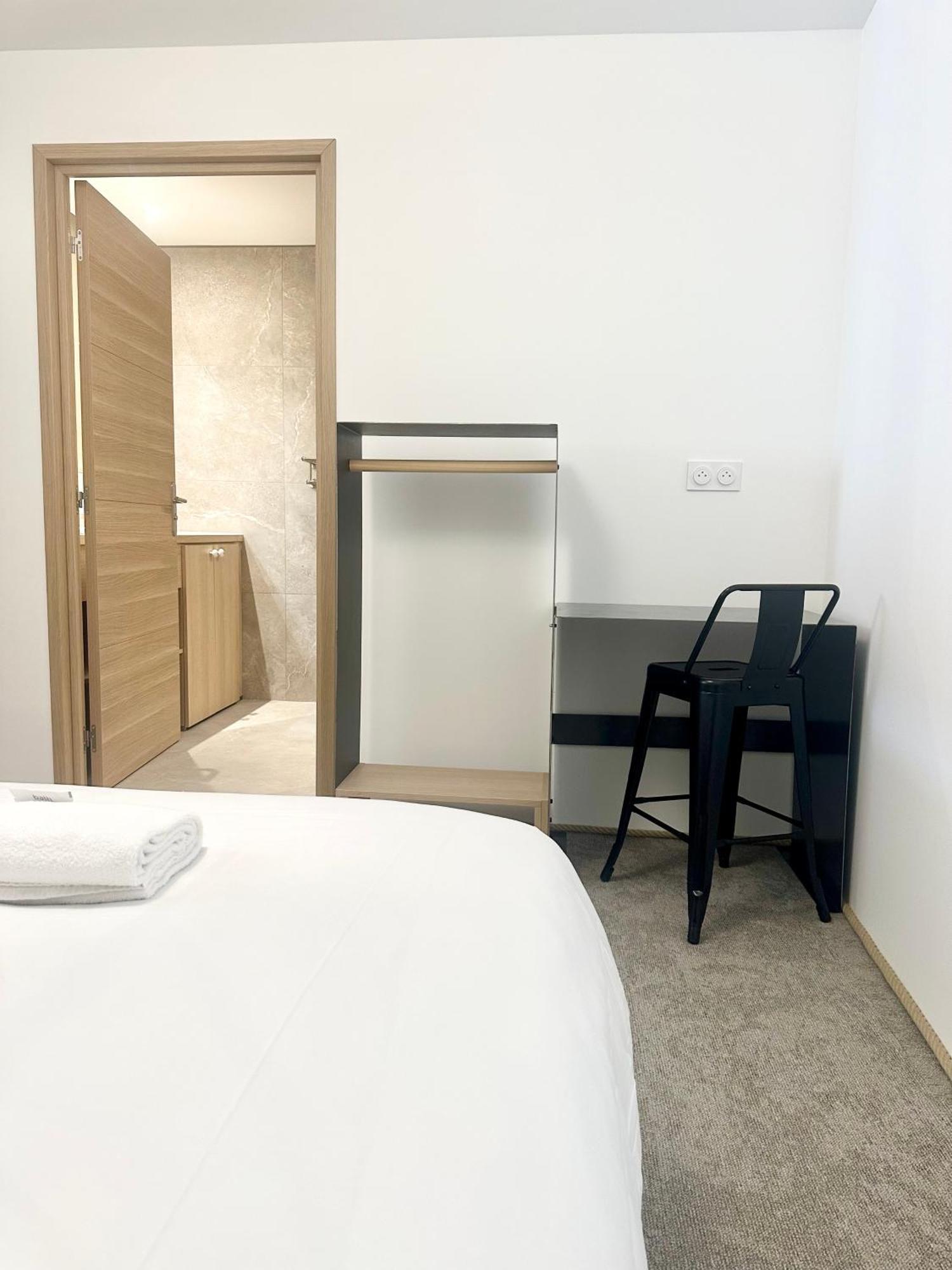 Appartement Le Safari - Neuf - Parking Prive - Calme - Wifi - Clim à Mont-de-Marsan Extérieur photo